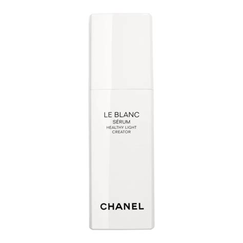 chanel le blanc healthy light creator|chanel serum.